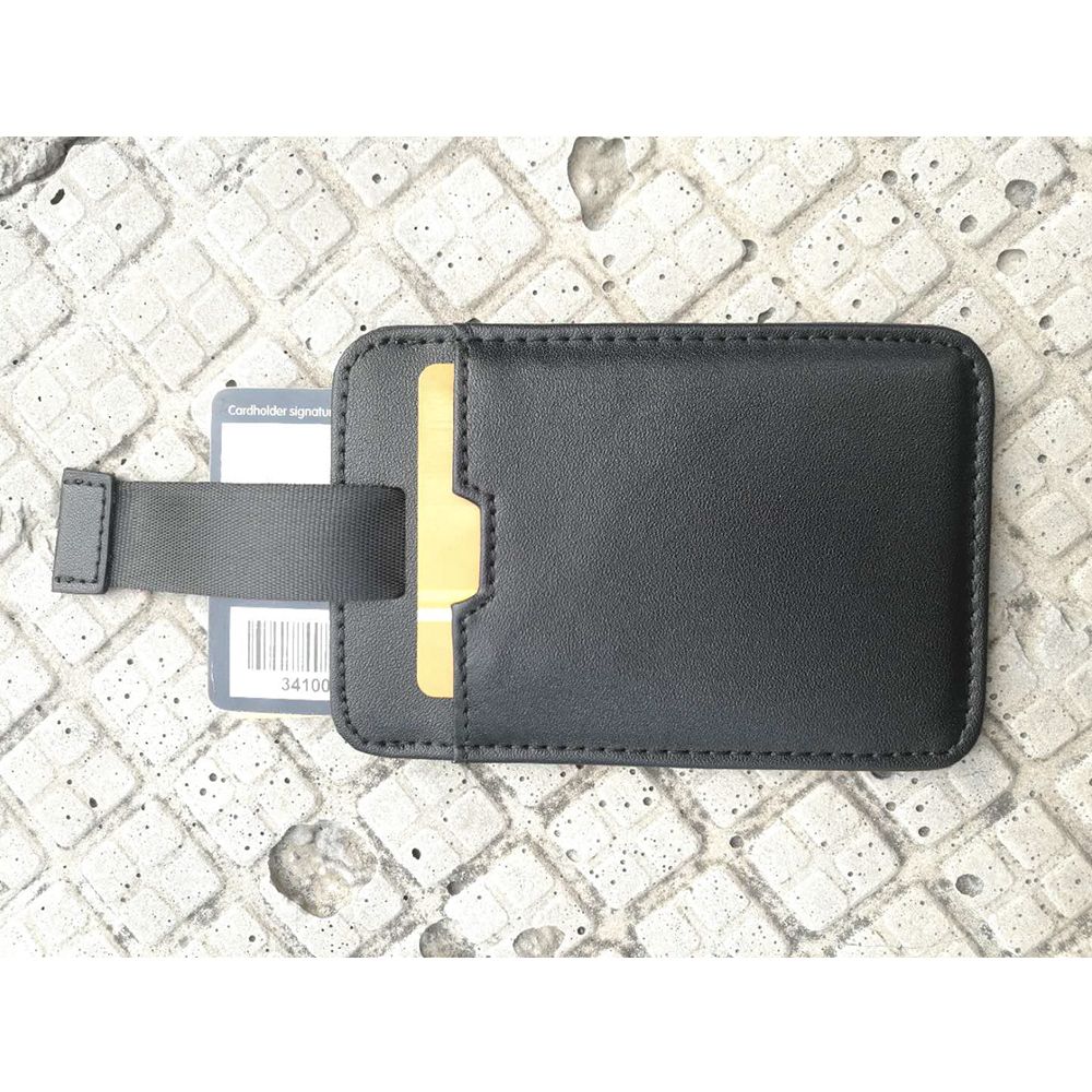 RFID Blocking leather card holder Minimalist design