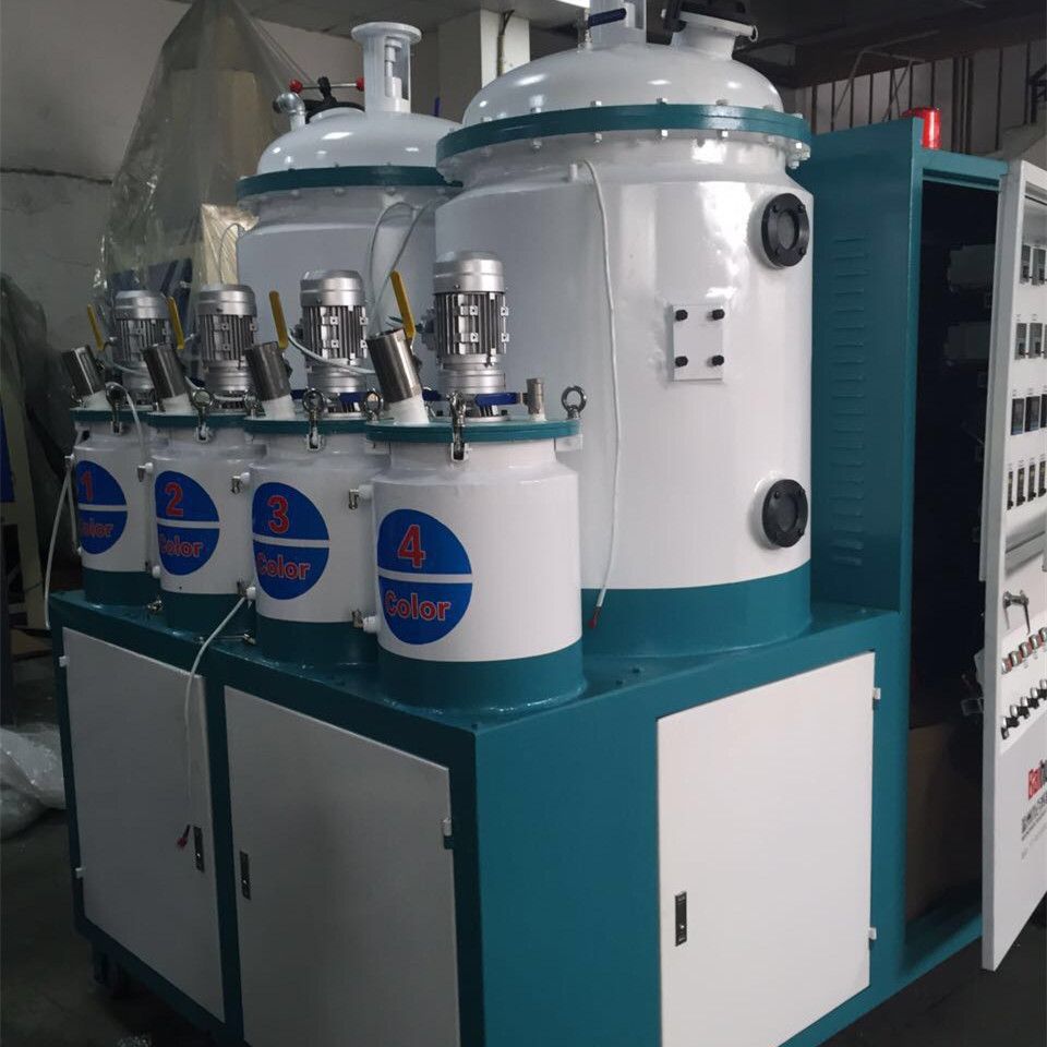 2 color dosing pu machine BH-09D2