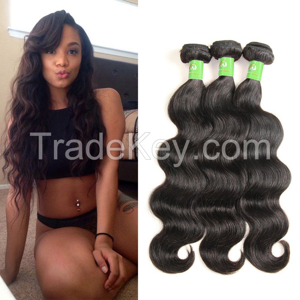 Hot Sales Body Wave Brazilian Real Cuticle Aligned Hair Weaving Bundles