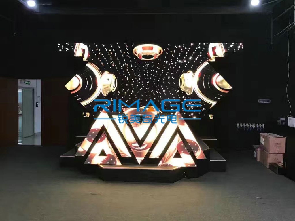 LED DJ booth