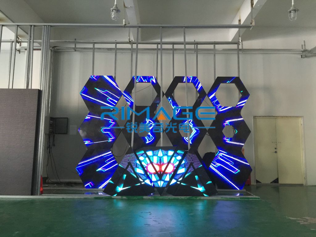 LED DJ booth