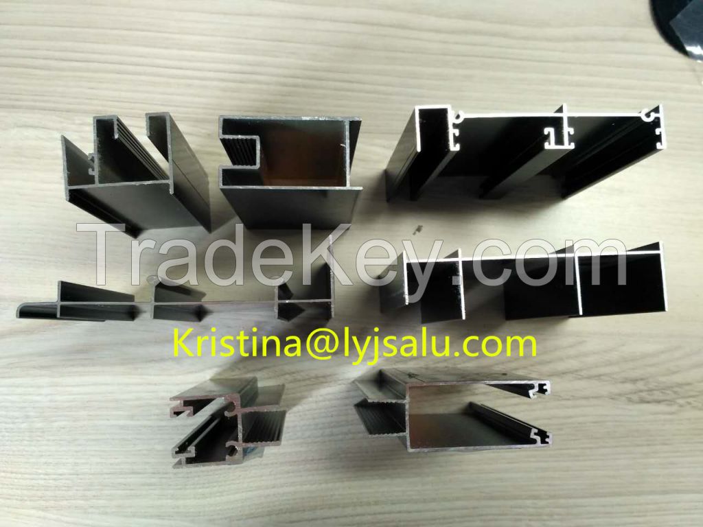 Dominican series aluminum profiles