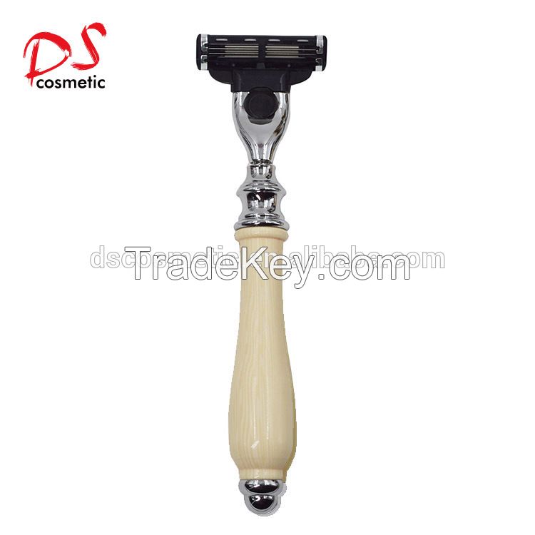 3 blade razor shaving tool,barber disposable razor