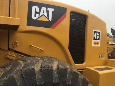 Used Heavy Equipment machine Cat 950h 966h 966f 966g 950e wheel loader for sale in Shanghai