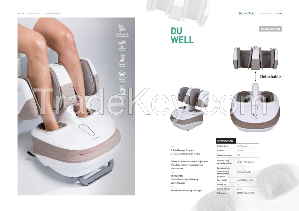 Foot Massager- Dr Well