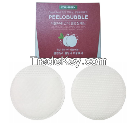 Korean Cleansing Pad &amp;quot;Peelobubble&amp;quot;  - MaruAra