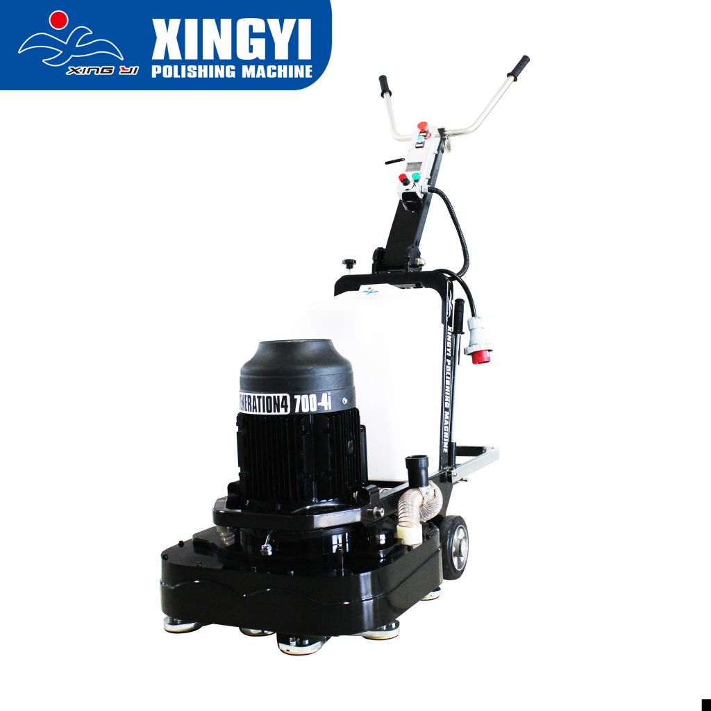 concrete multi-function floor polishing machine