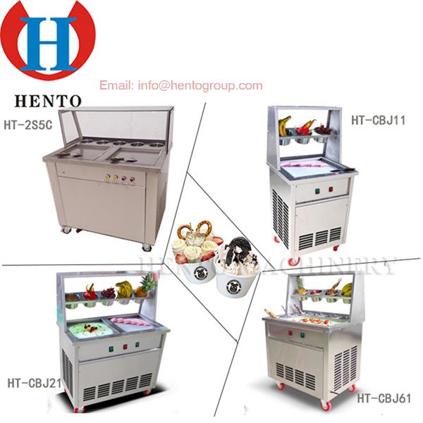 Low Price High Quality Ice Cream Roll Machine