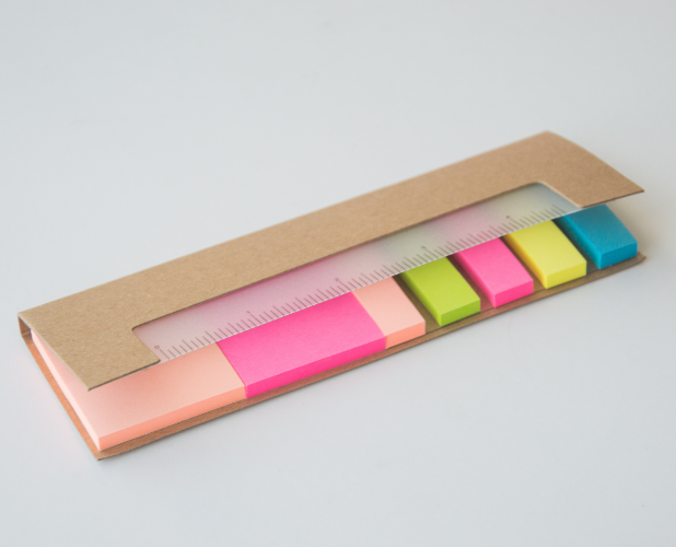 Envelope Color sticky notes