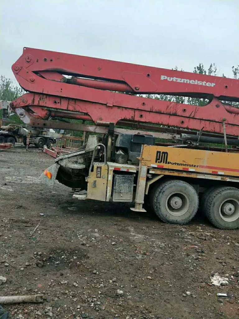 USED PUTZMEISTER 36M CONCRETE PUMP