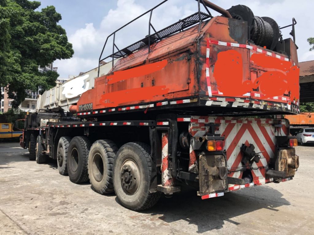 USED TADANO 150TON TRUCK CRANE