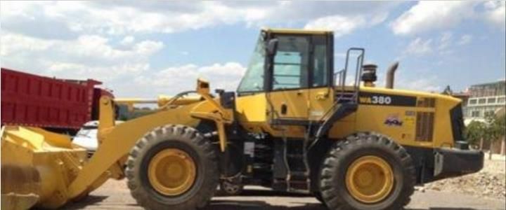 KOMATSU WA380-6 WHEEL LOADER