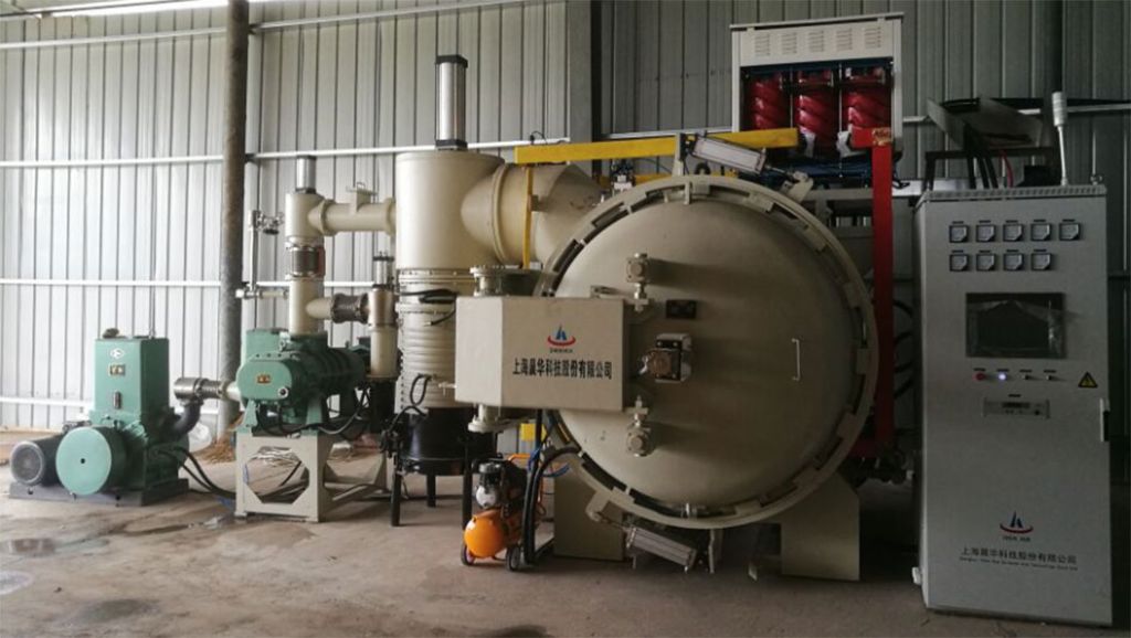 vacuum brazing furnace