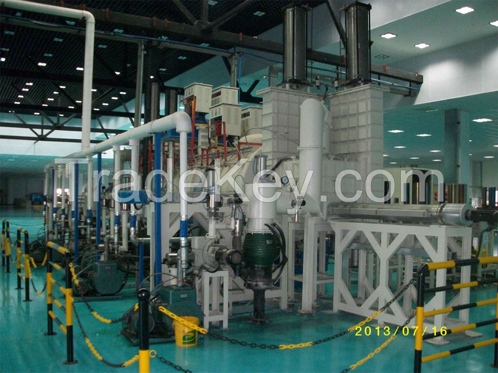 continuous hot press furnace