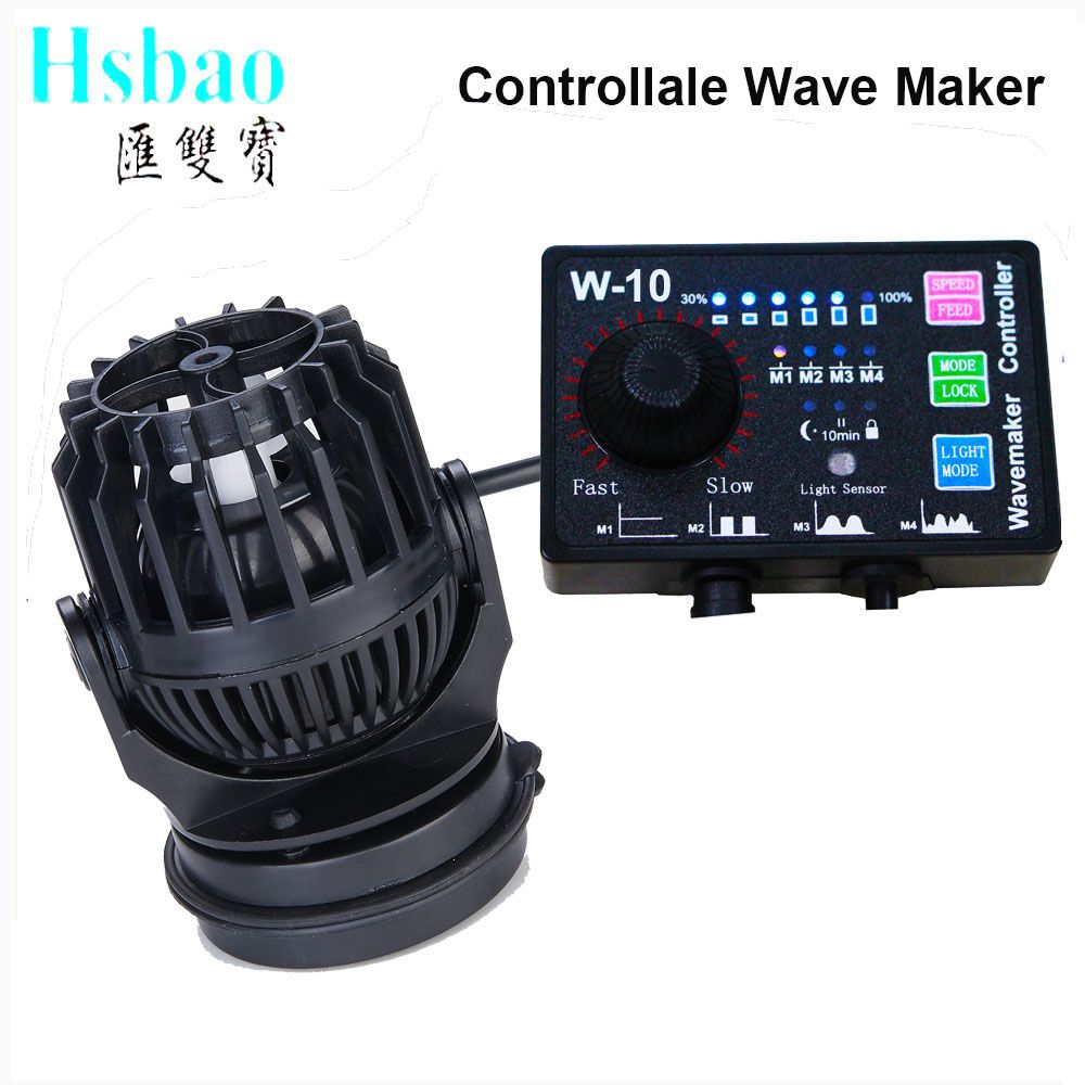 Hsbao Aquarium DC 24V Wave Maker / Wave pump