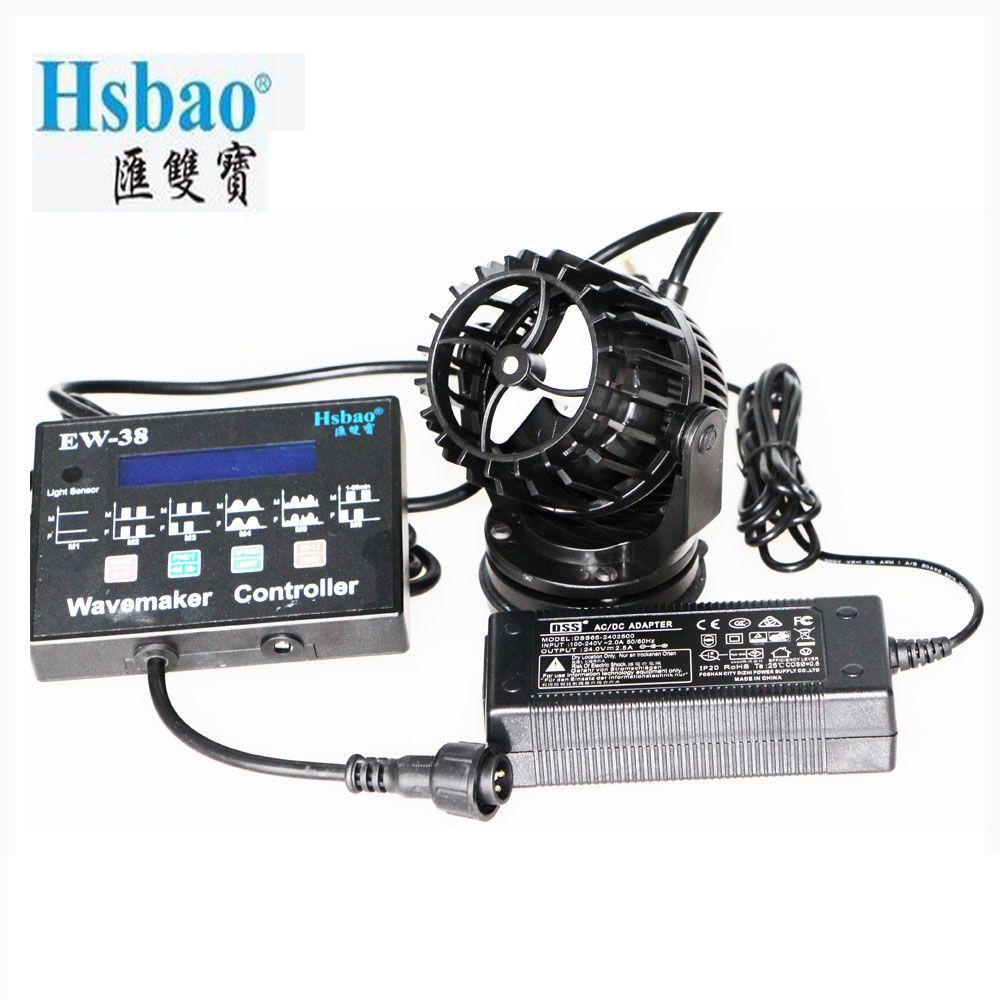 Hsbao Aquarium DC 24V Wave Maker / Wave pump