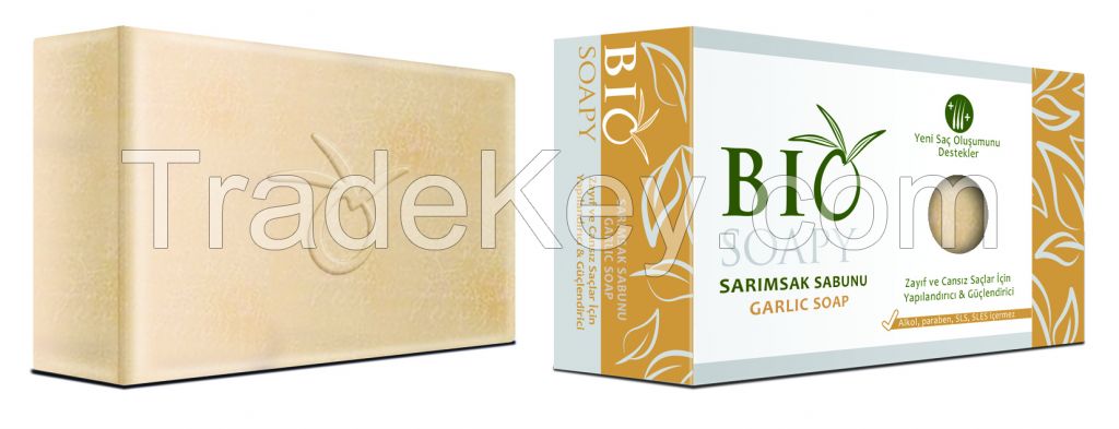 BIOSOAPY GARLIC SOAP