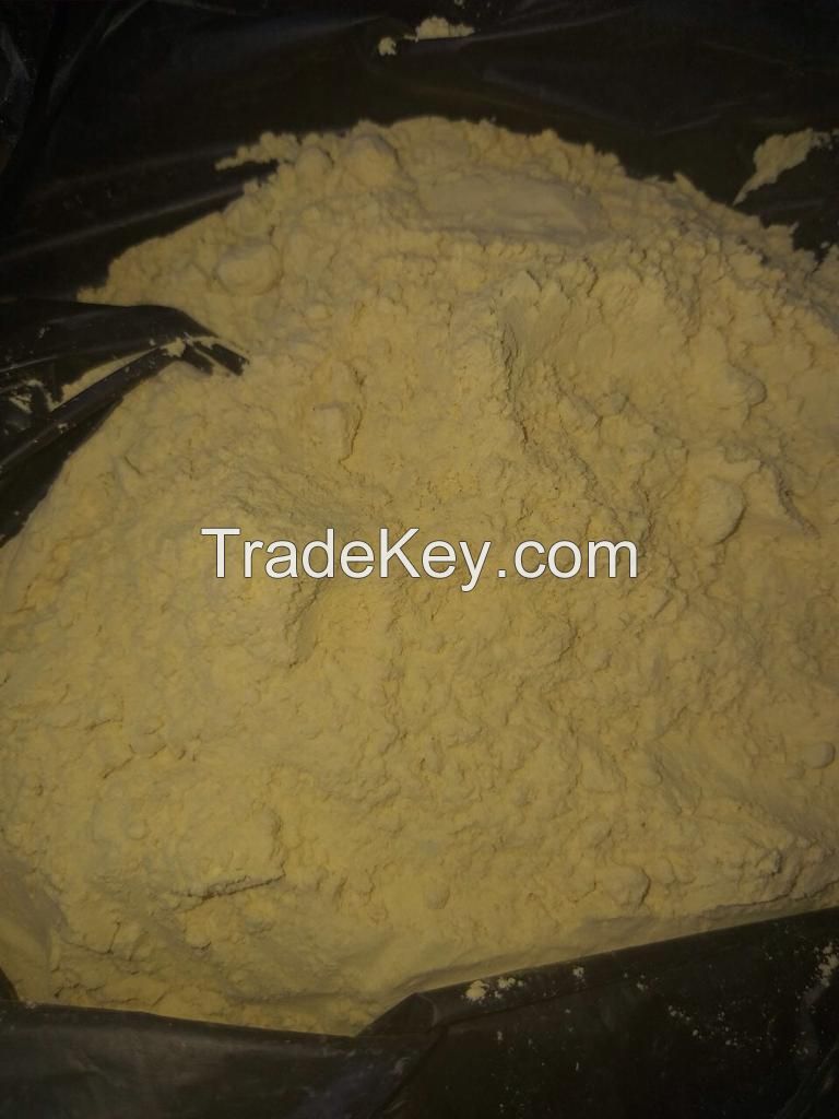 sulphur powder