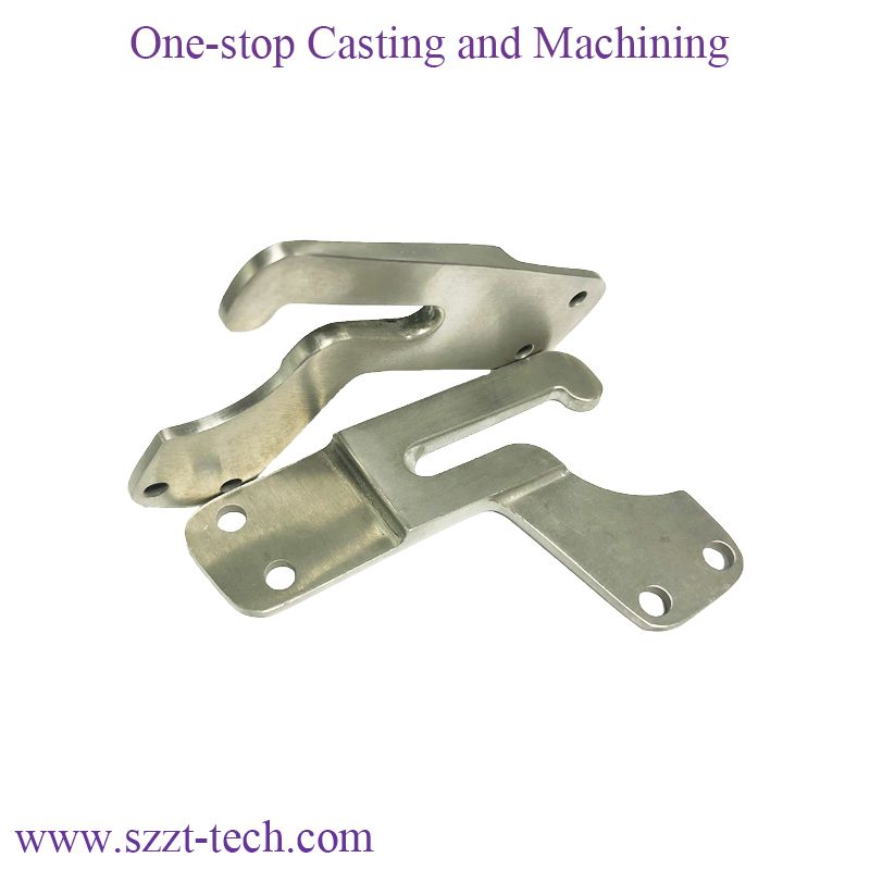 titanium stain steel aluminium alloy investment casting saddle parts for horse riding equipment