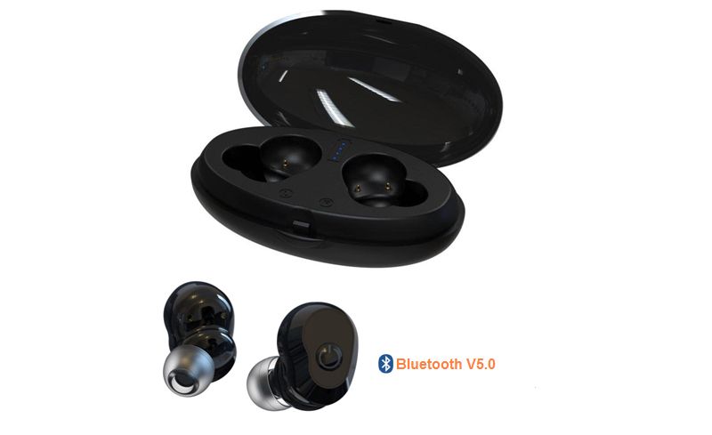 True Wireless Earbuds (bluetooth 5.0)