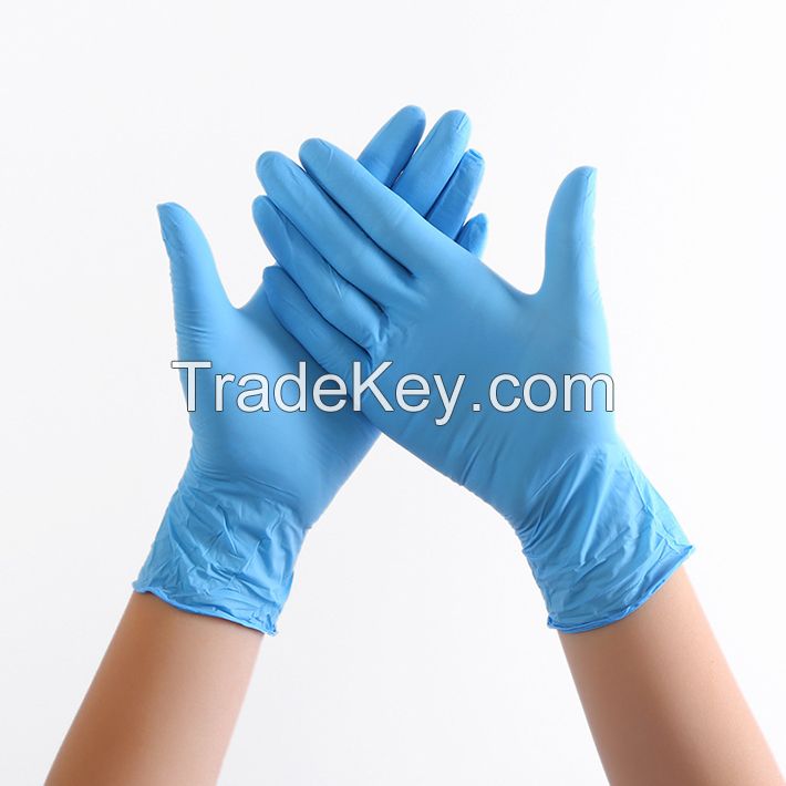 wholesale CE Disposable Latex Transparent Surgical powder gloves