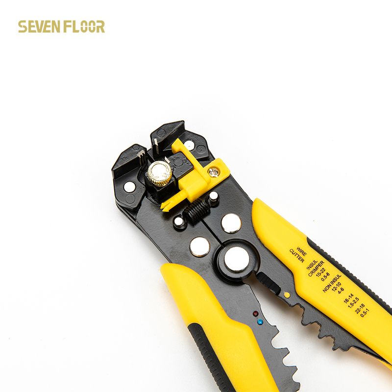 Multifunction AWG24-10(0.2-6mm2) Peeling Pliers Wire Stripper Cutter,hand tool