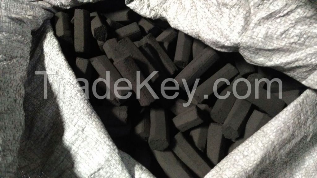 Hexagonal Charcoal Briquette for shisha or hookah