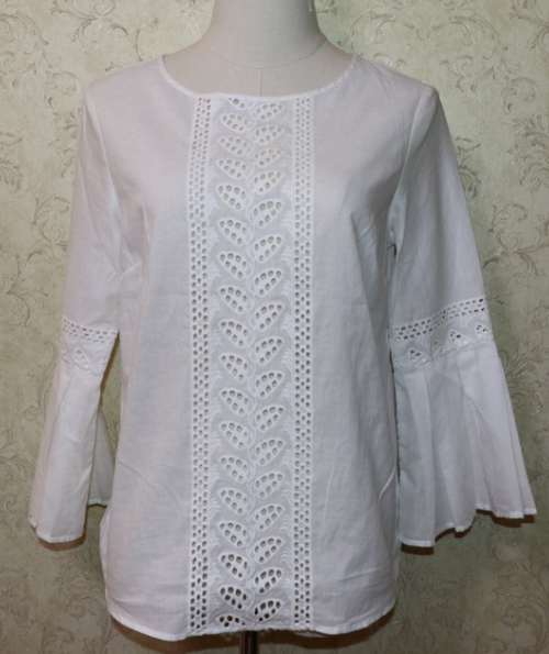 lady's cotton shirt, top