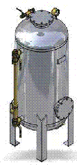 marine Re-hardening /Ph-adjusting Filter