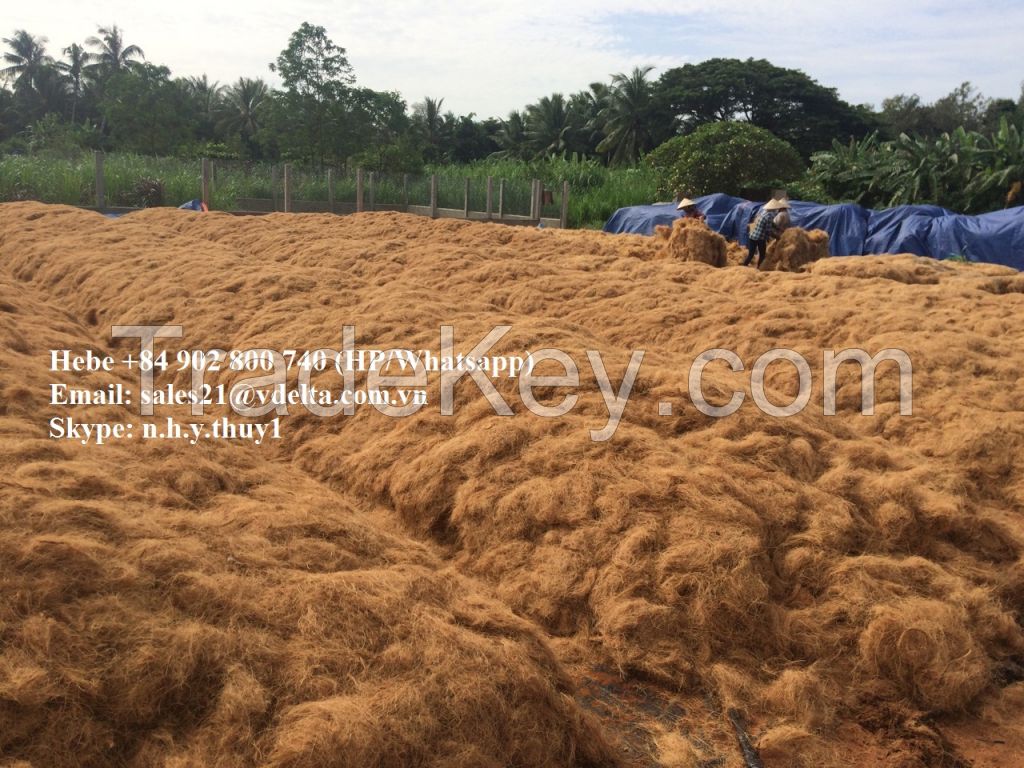 COCONUT FIBER FROM VIETNAM - Ms.Hebe +84 902 800 740