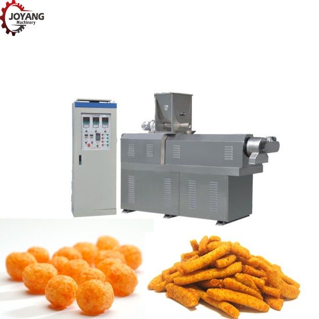 China Manufacturer Provide Puffed Corn Snacks Food Making Machine