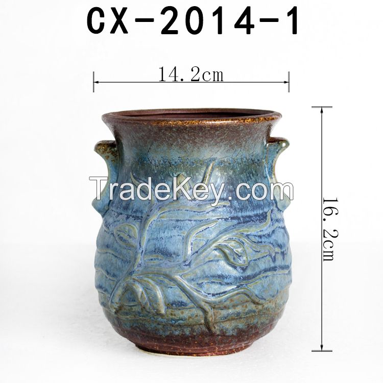 china ceramic vase flower pot and flower vase garden home decorative