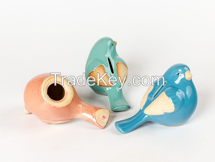 china ceramic home decorative cartoon owls ceramic salt and pepper shaker