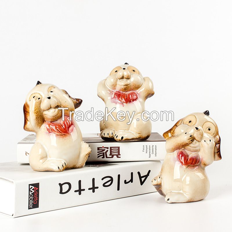 china ceramic home decorative cartoon owls ceramic salt and pepper shaker