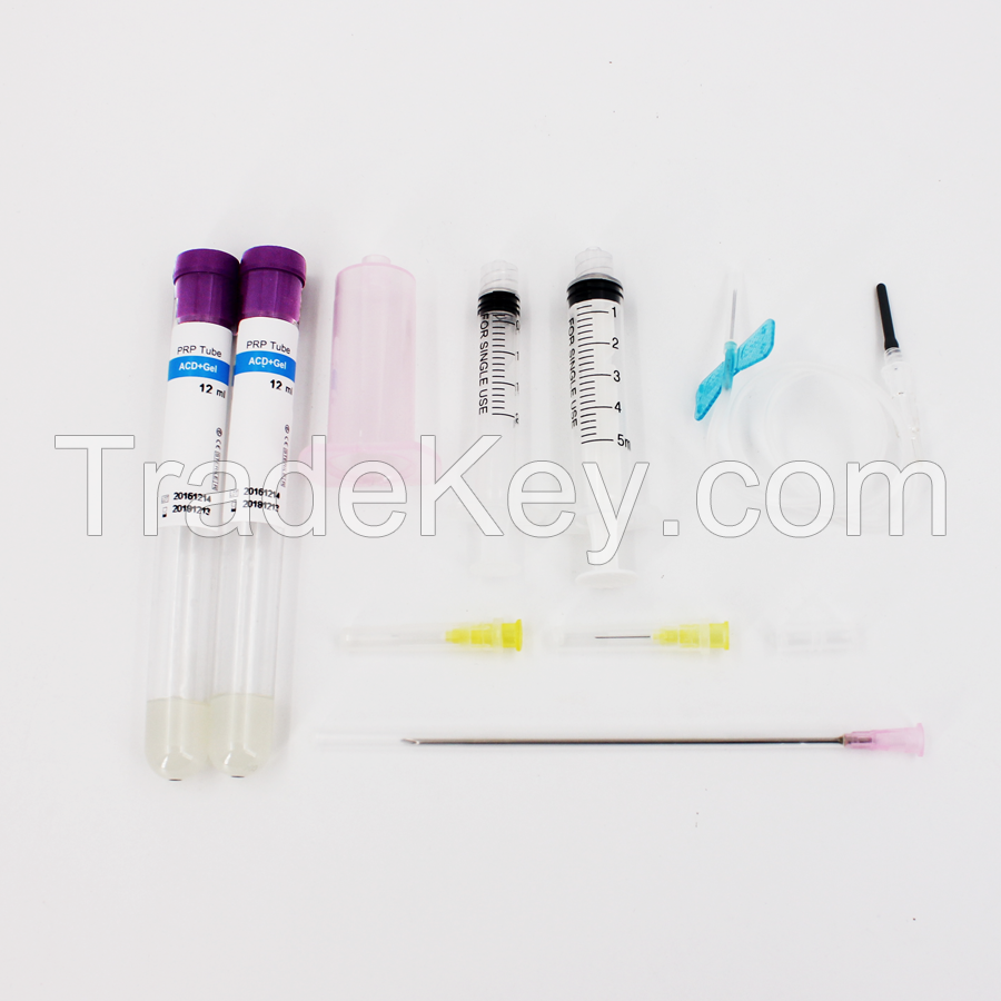 Prp Gel Tubes PRP Tube Vacuum Blood Collection Plasma PRP Gel Tubes Platelet Therapy