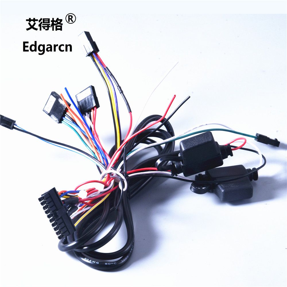 Edgarcn 5C908 fuse wire harness for Automotive  GPS with IPC620 manufacturer 1 years warranty