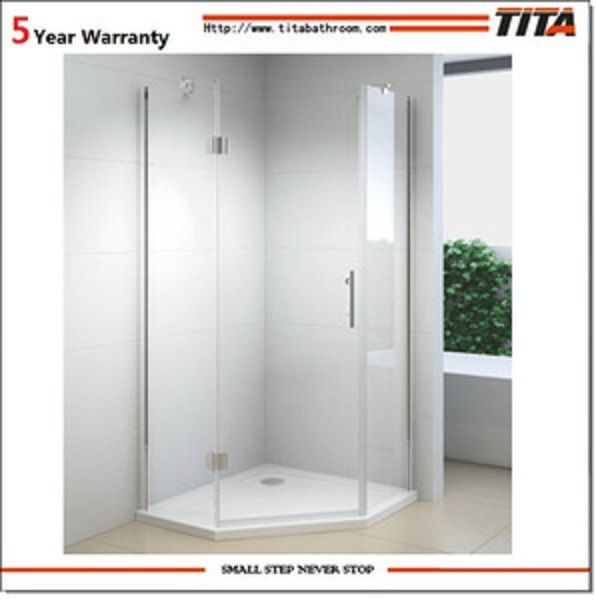 One Person Diamond Frameless Shower Room with Base Tray 3063