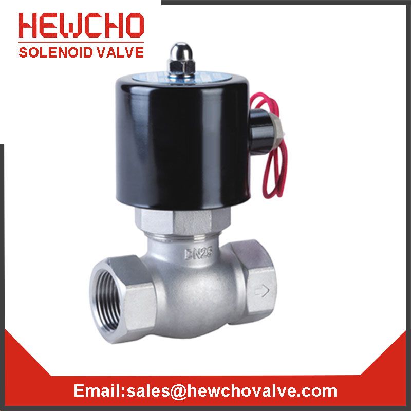 2L High Temperature Piston Steam Solenoid Valve