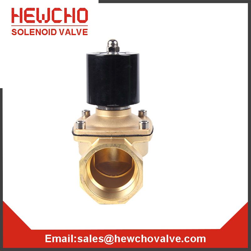 2W Water Electric Solenoid Valve Normally Closed