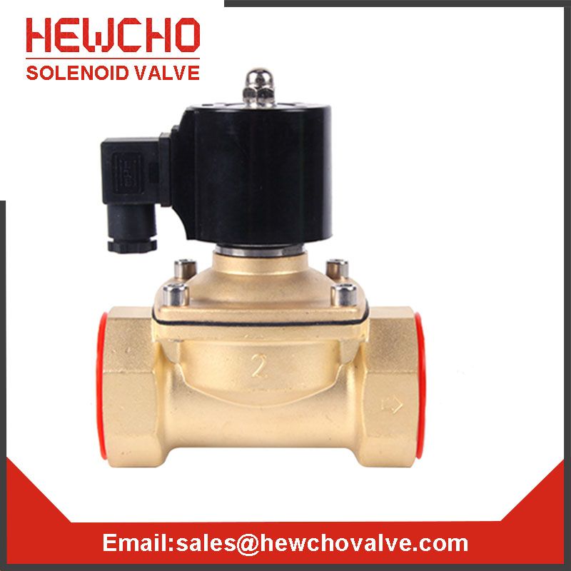 2W Water Electric Solenoid Valve Normally Closed