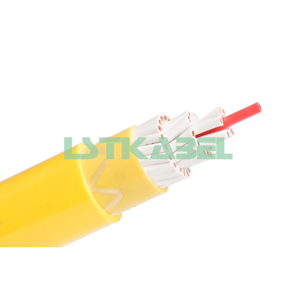 Low Voltage PUR Sheath High Flexible Reeling Cable 