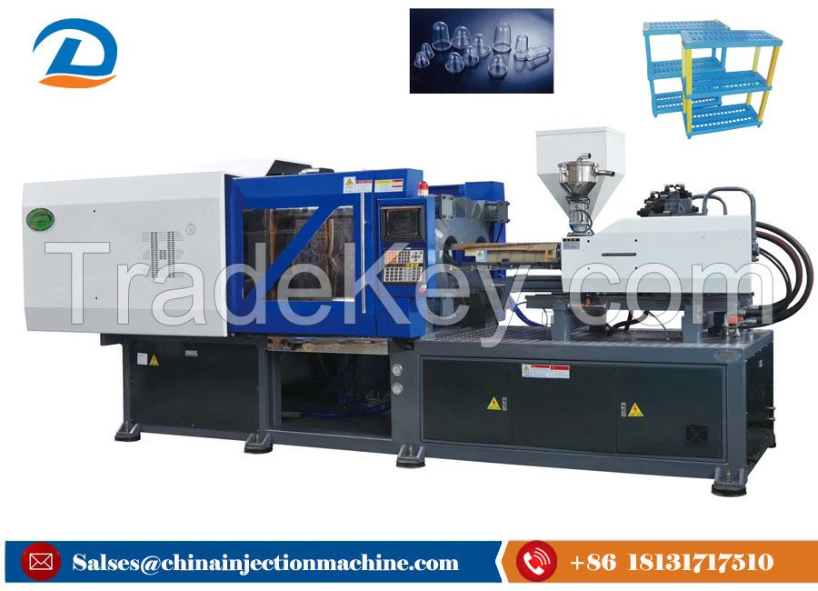 PLC Control Vegetable Basket Making Injection Molding Machine