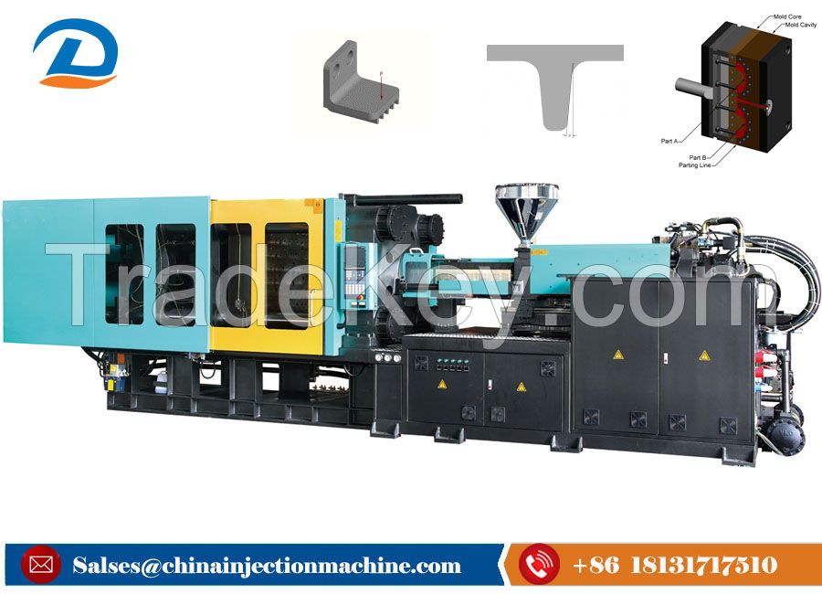 High Production Injection Blow Molding Plastic Blowing Machine