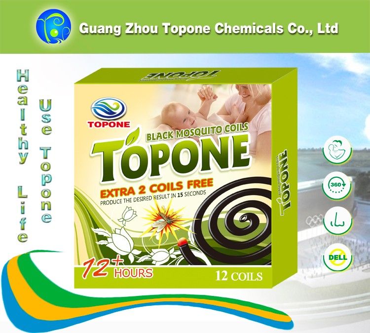 2018 HOT Sale Topone Black Mosquito Coil 138mm