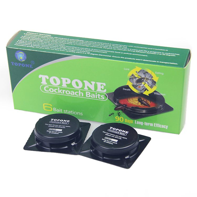 TOPONE  High-effective Cockroach Bait Homemade 