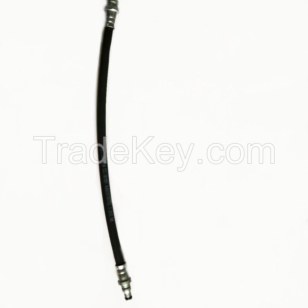 Brake hose and pipe assembly