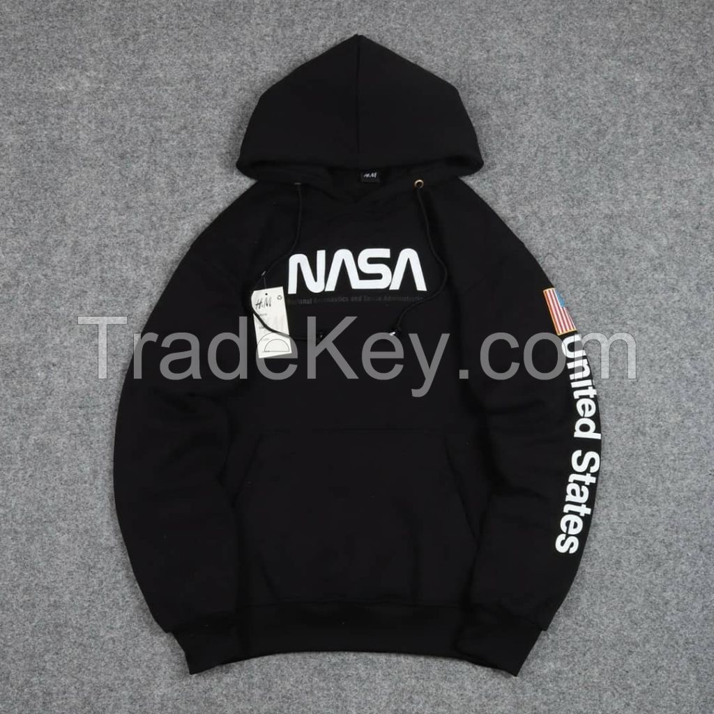 Custom Company Logo  Thick Fleece Quality Hoodie for Women