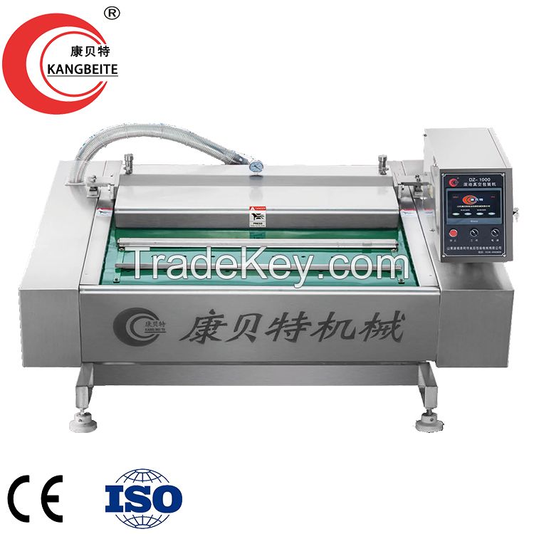 Automatic belt type rotary packing machine for seafood cod fish