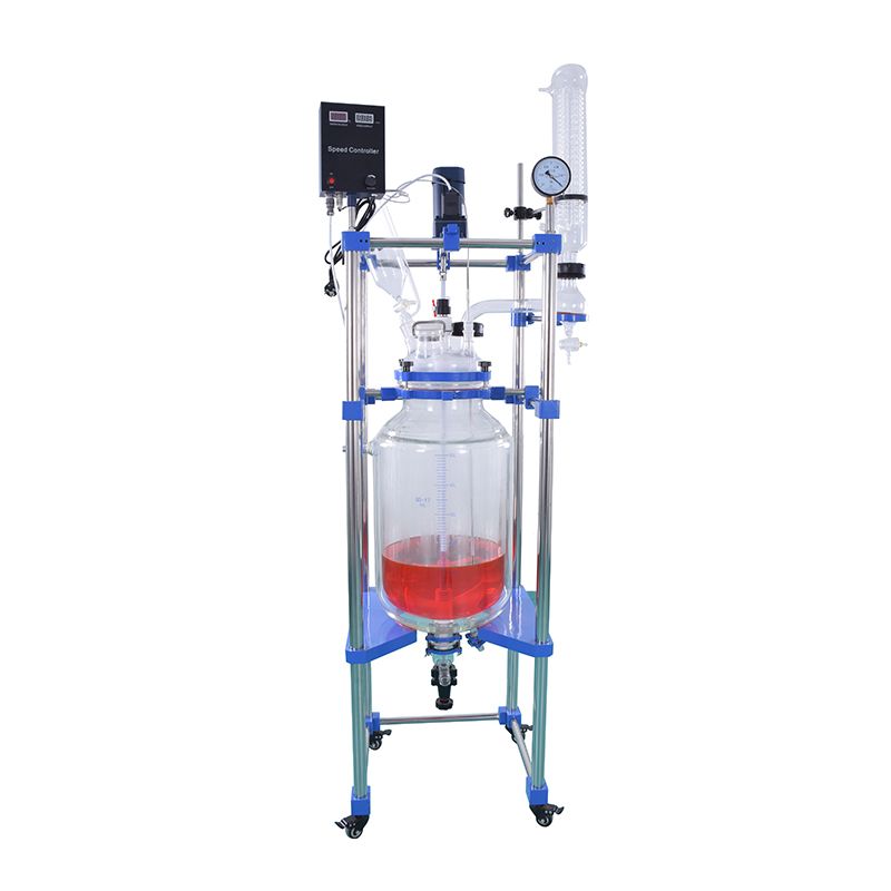 1L/2L/3L/5L/10L/20L/30L/50L/100L/200L Jacketed Glass Reactor