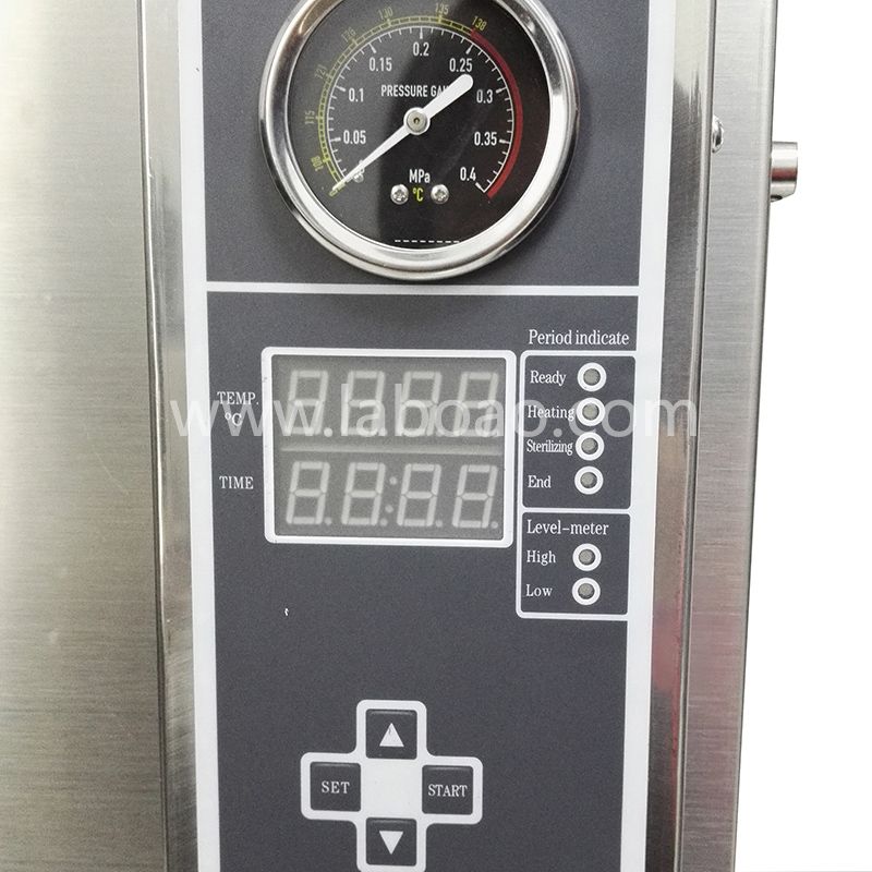 Automatic steam sterilizer quick open type